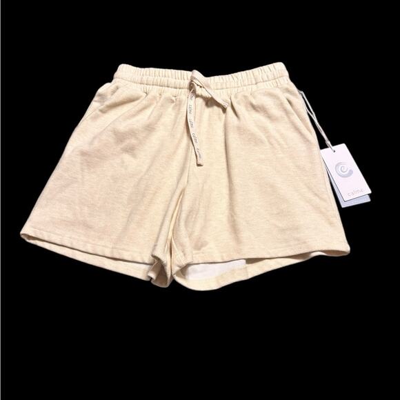 Johnny Was Pants - Calme by Johnny Was Cream Colored Lounge Shorts size XS